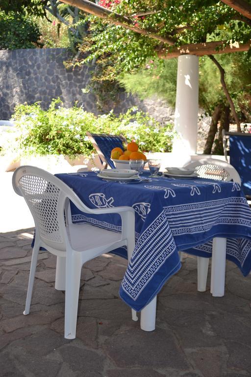 Villa Schicciolina Estrómboli Exterior foto