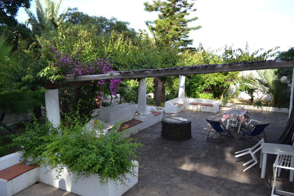 Villa Schicciolina Estrómboli Exterior foto