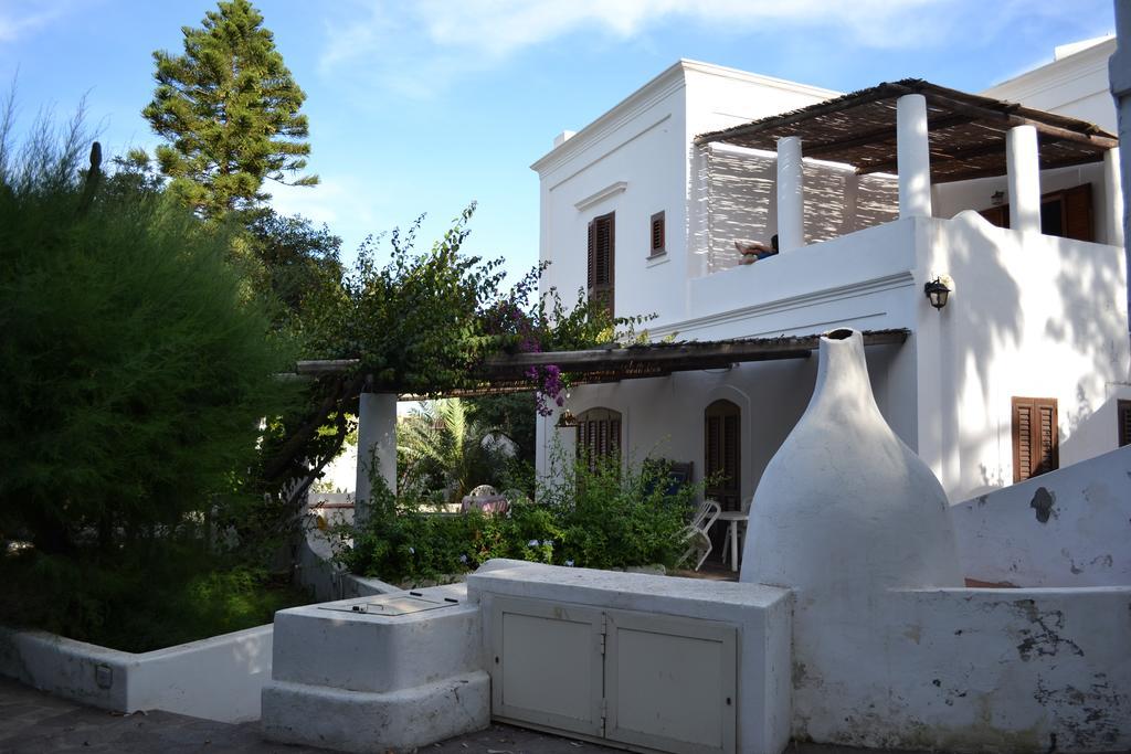 Villa Schicciolina Estrómboli Exterior foto