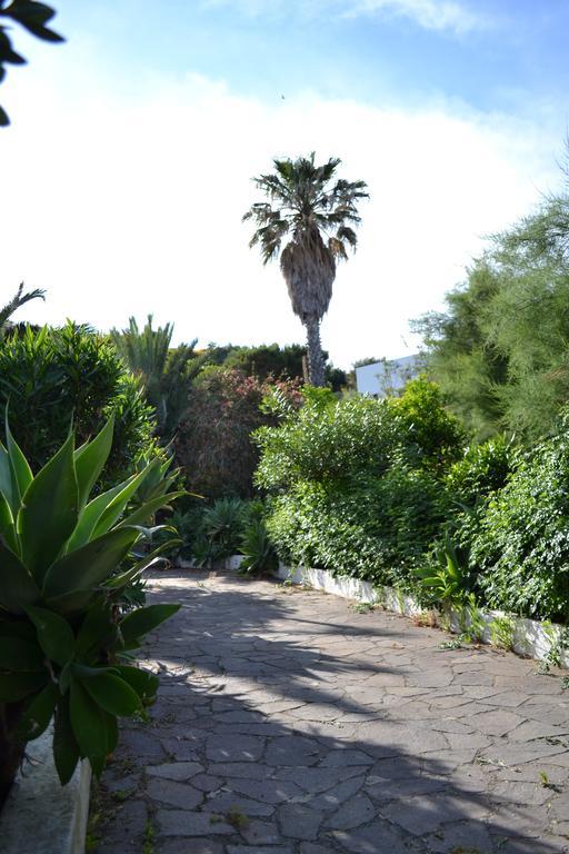 Villa Schicciolina Estrómboli Exterior foto