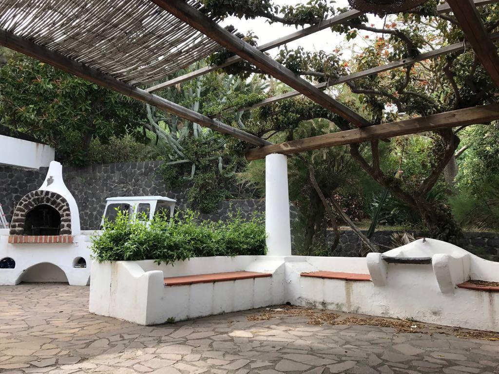 Villa Schicciolina Estrómboli Exterior foto